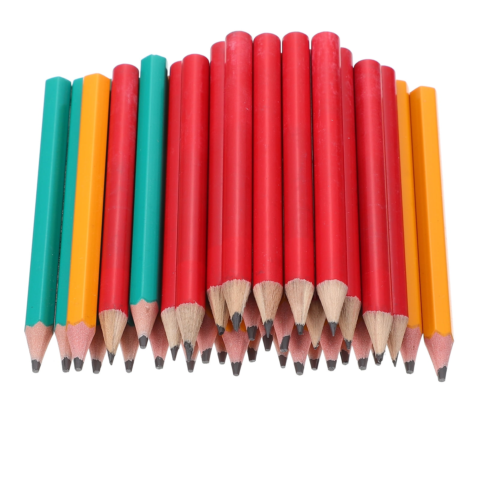 108 Pcs Short Pencil Pencils to Write Funny for Children Students