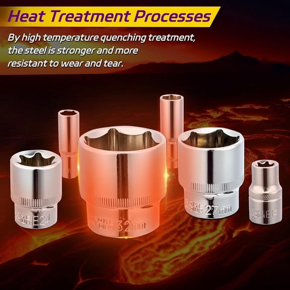 108 Piece Mechanics Tool Set