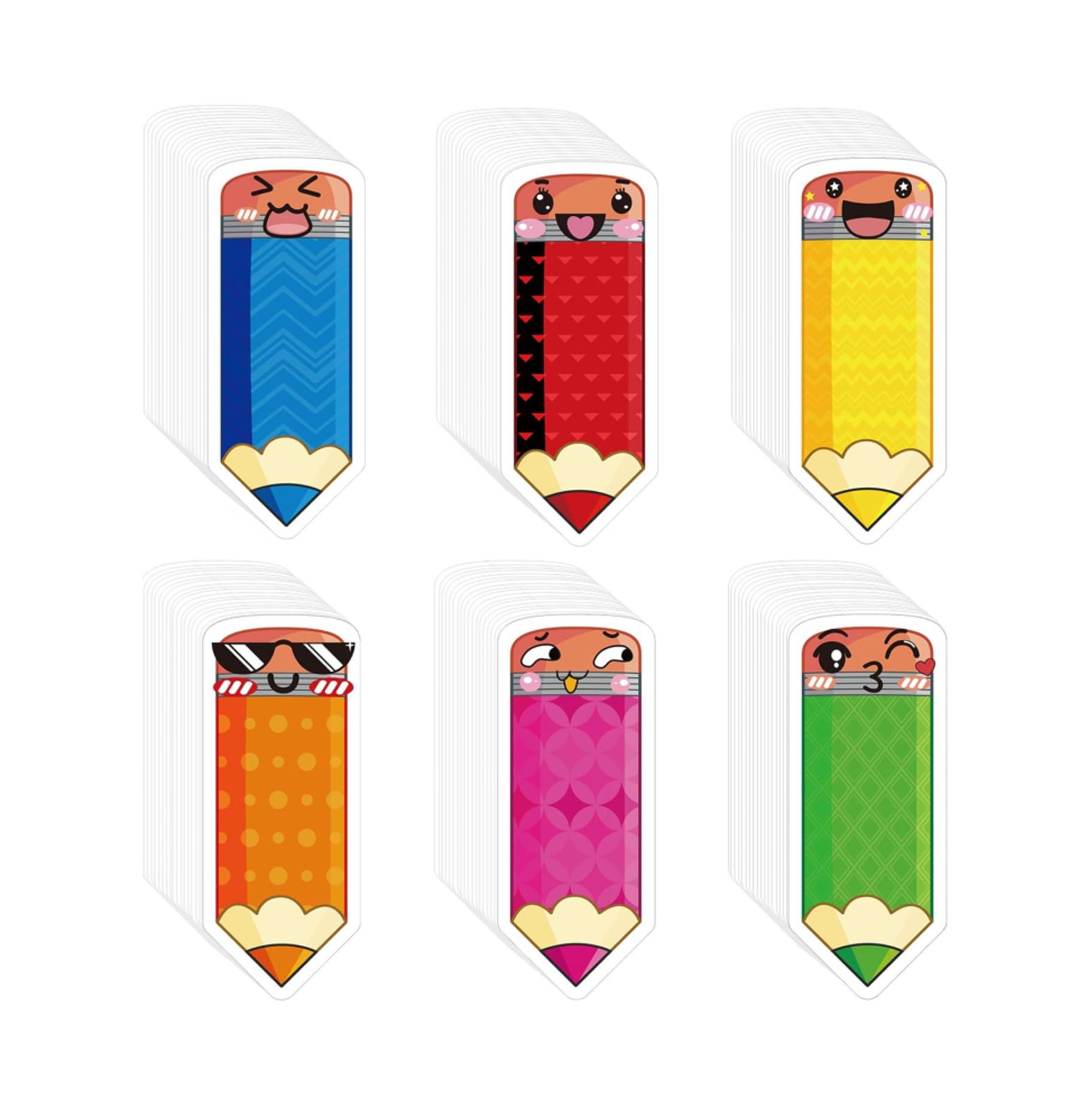 108 Pieces Pencil Cutouts Classroom Pencil Name s Pencils Bulletin