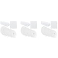 thumbnail image 1 of 108 Pieces Plastic Cake Dowel Rods Set 60 Pieces White Cake Sticks Support Rod and 12 Pieces Cake Separator Plates, 1 of 6