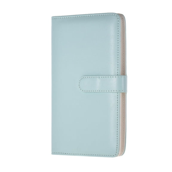 108 Pockets Portable Mini Photo Album PU Leather Photo Picture Book Album with Magnetic Closure for Fujifilm Instax Mini 9 8 7s 70 25 50s 90 Color Films Photo Camera Paper