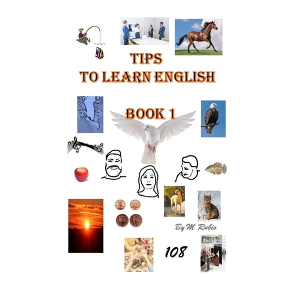 108 Tips to Learn English: Tips to Learn English - Book 1 (Paperback)