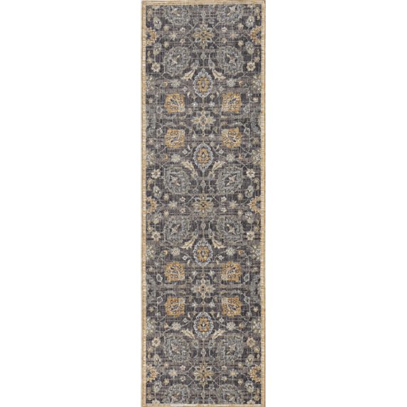 108" X 108" Taupe Wool Rug