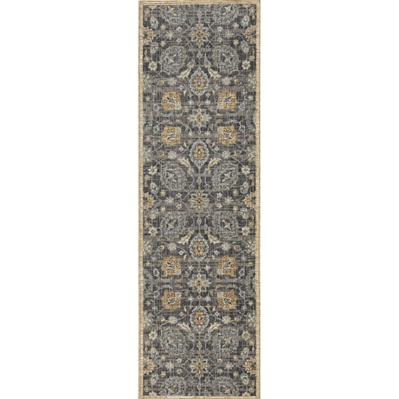 108" X 108" Taupe Wool Rug