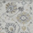 thumbnail image 1 of 108" X 156" Ivory  Wool Rug, 1 of 3