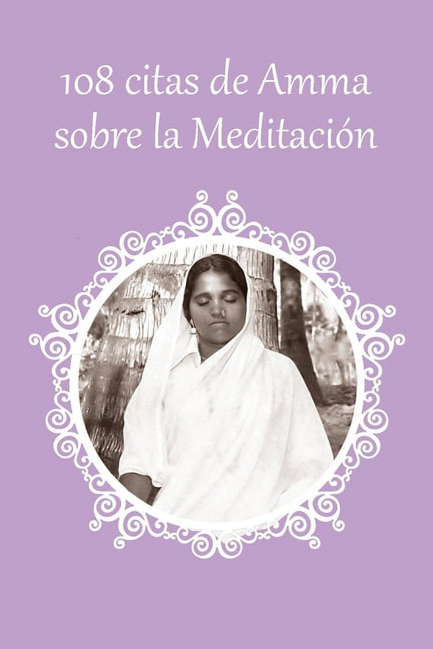 108 citas de Amma sobre la MeditaciÃ³n, (Paperback)