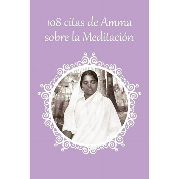 108 citas de Amma sobre la Meditación, (Paperback)