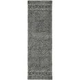 thumbnail image 1 of 108 x 156 in. Wool Rug, Grey & Black, 1 of 1