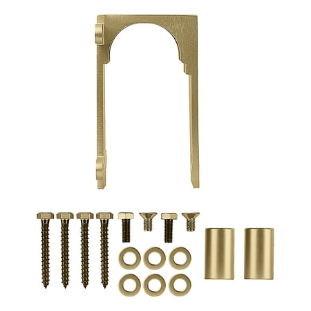 1080 Bypass Bracket - Brushed Gold