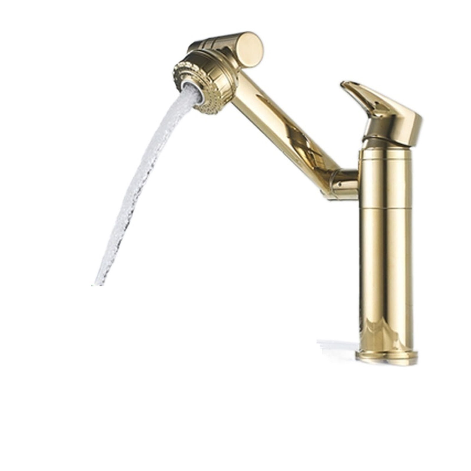 1080 Degree Basin Faucet Kitchen Sink Faucet Bathroom Faucet Mixer Aerator 2 In 1 Black Tap Heated Faucet Mixer Tapware Used In Kitchen Sink Faucets ,Water Saving