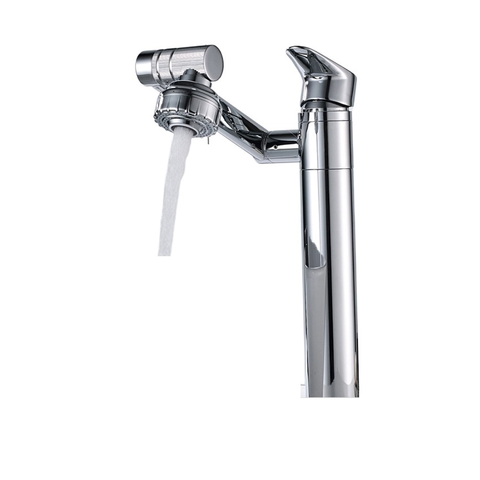 1080 Degree Basin Faucet Kitchen Sink Faucet Bathroom Faucet Mixer Aerator 2 In 1 Black Tap Heated Faucet Mixer Tapware Used In Kitchen Sink Faucets ,Water Saving
