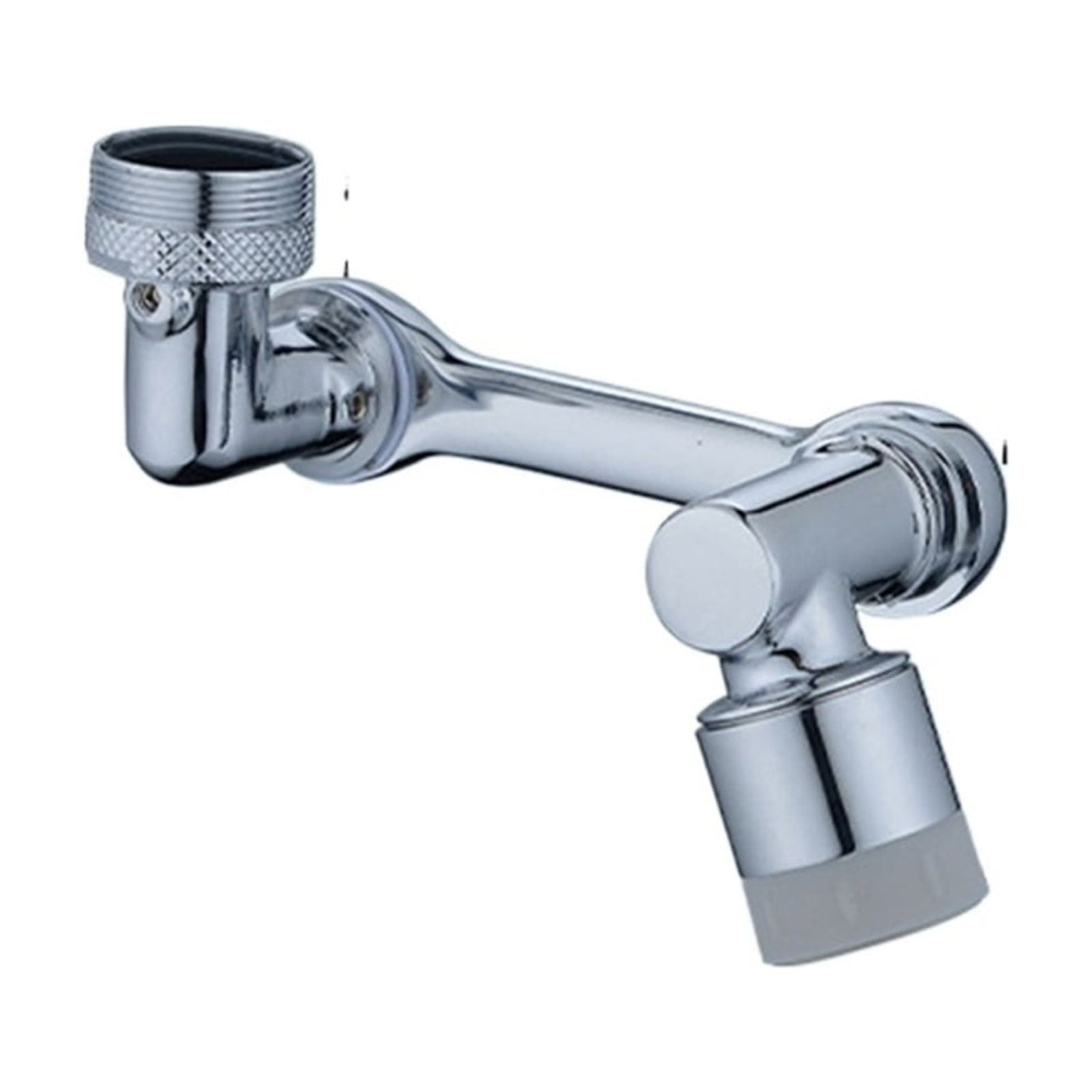 1080 Degree Swivel Robotic Arm Sink Faucet Aerator Universal Adapter 1080 Degree Swivel Robotic Arm Sink Faucet Aerator Universal Adapter