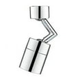 thumbnail image 1 of 1080 Degree Universal Extension Faucet Washbasin Tap Splash Aerator Splash Filter Faucet Faucet Adaptor Rotary Robot Arm Faucets, 1 of 9
