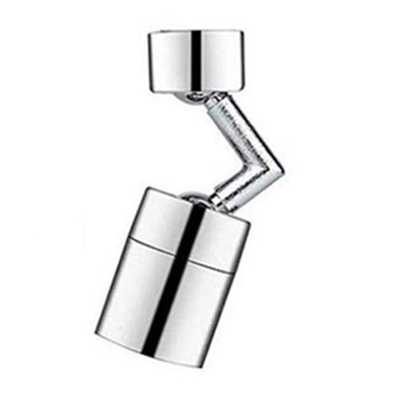 1080 Degree Universal Extension Faucet Washbasin Tap Splash Aerator Splash Filter Faucet Faucet Adaptor Rotary Robot Arm Faucets