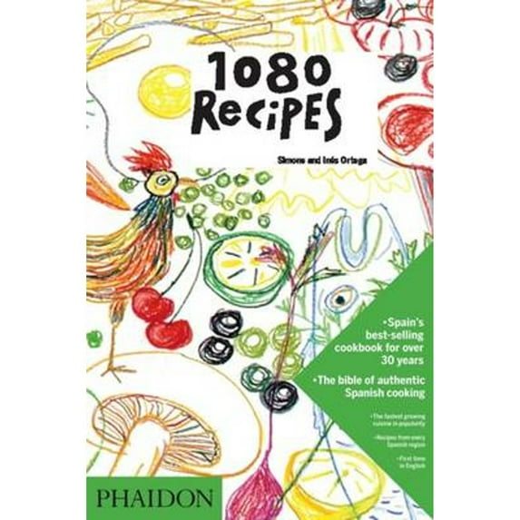 1080 Recipes (Hardcover) by Simone Ortega, Ines Ortega