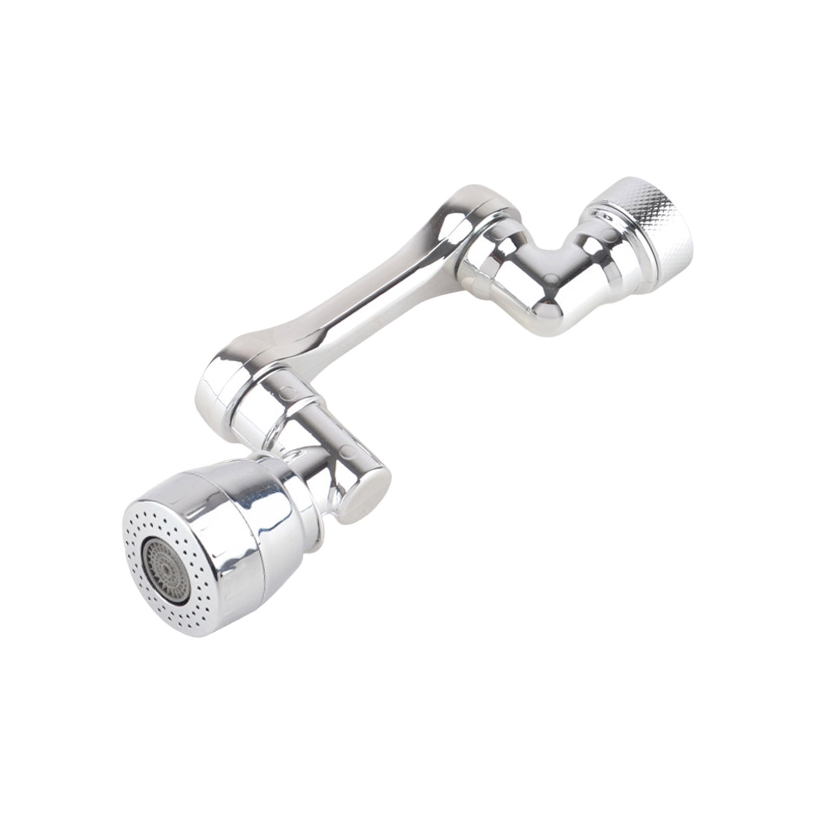 Universal 1080 Degree Rotation Extender Faucet Aerator ABS Splash Filter Kitchen Washbasin Faucets Bubbler Nozzle Robotic Arm ,Water Saving