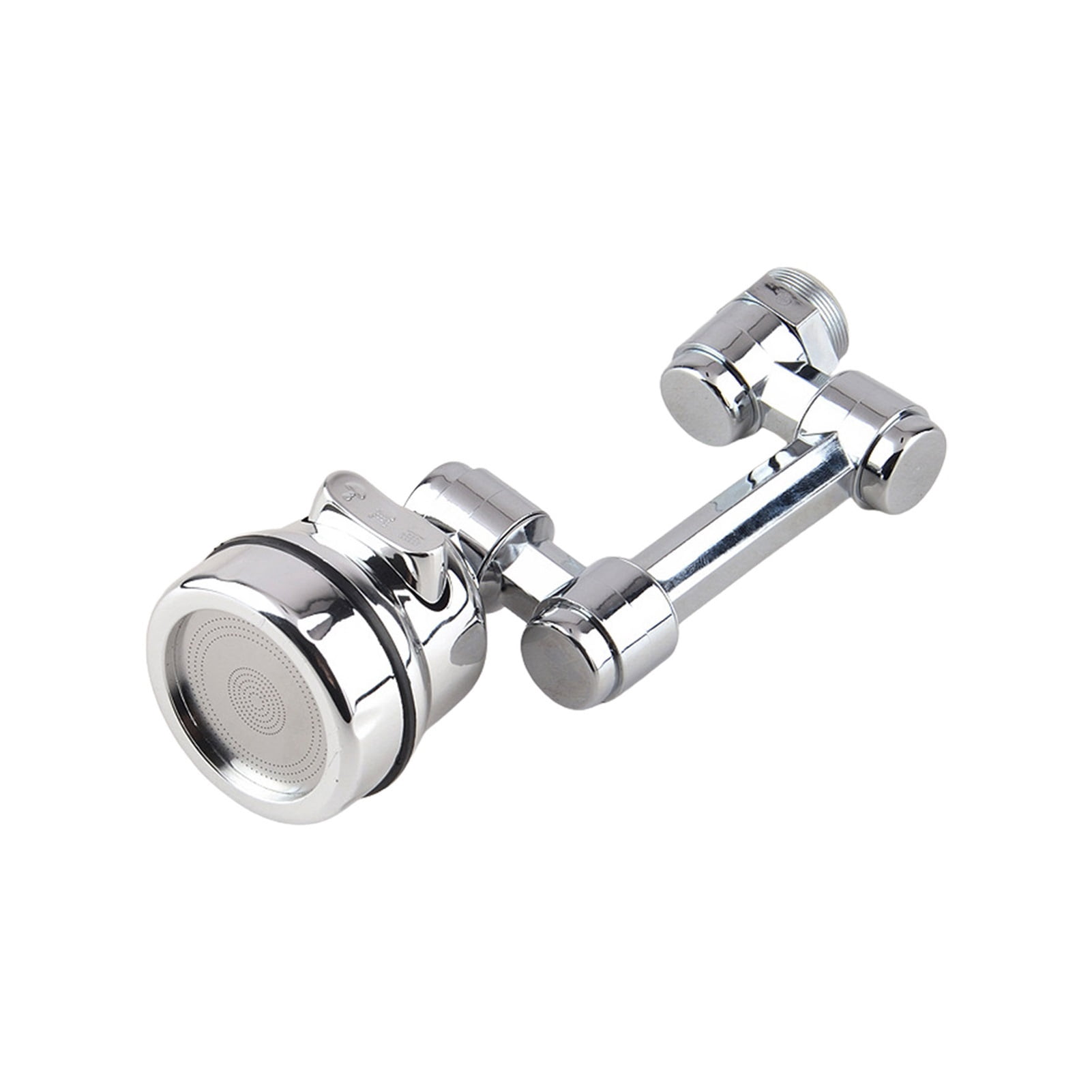 1080° Rotating Faucet Extender Aerator,Universal Wide Angle Splash Faucet Filter For Bathroom Kitchen Sink Faucet Adaptor ,Water Saving