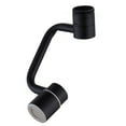 thumbnail image 1 of 1080° Rotating Faucet Extender,Solid Brass Universal Splash Filter Faucet,Swivel Faucet Sink Attachment,2 Mode Splash Water Filter Extension,Kitchen Bathroom 360° Rotatable Spray Attachment,Black, 1 of 9