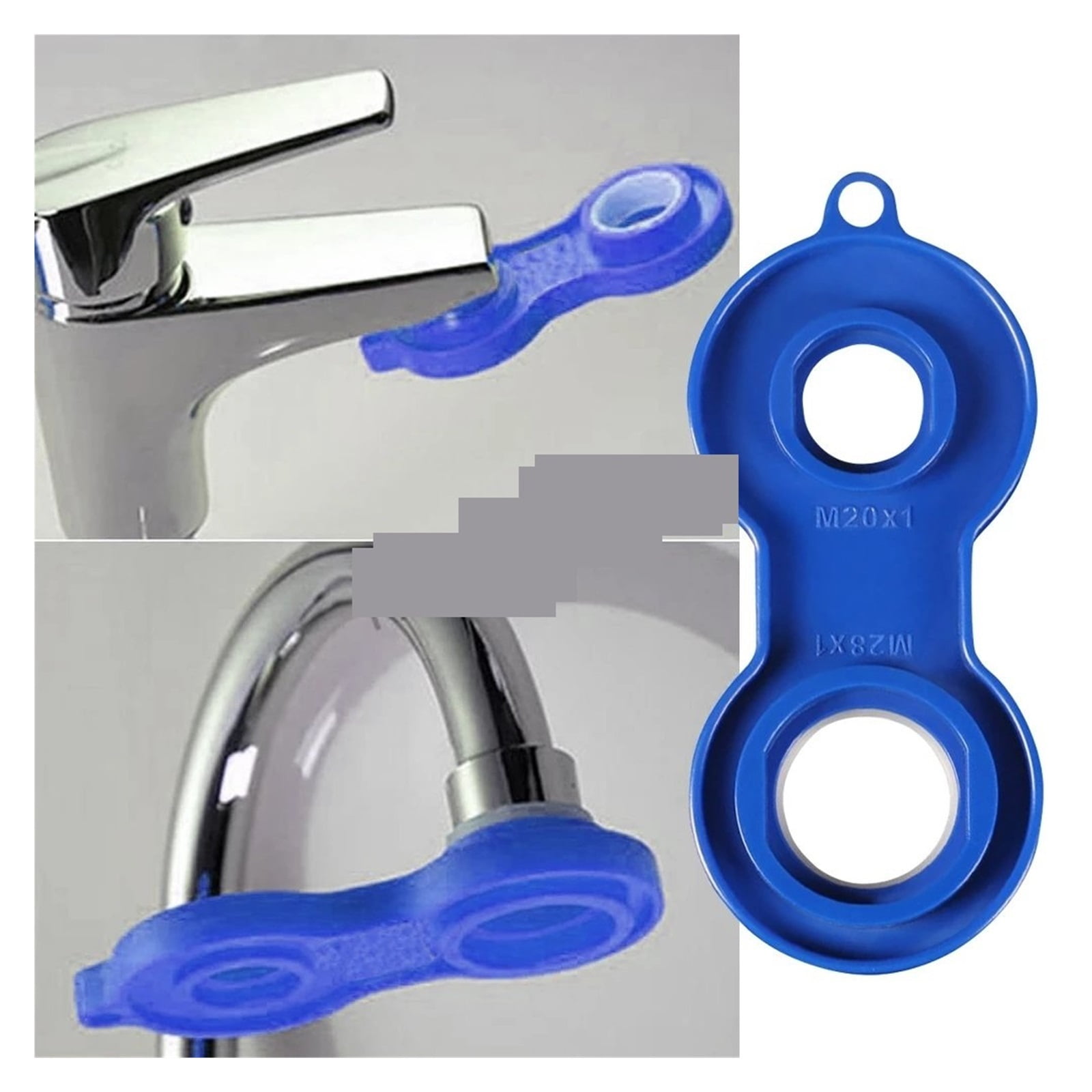 1080° Rotation Faucet Aerator Splash Dual Mode Kitchen Tap Extend Water Nozzle Faucet 22/24mm Adaptor Faucet Bubbler Robotic Arm