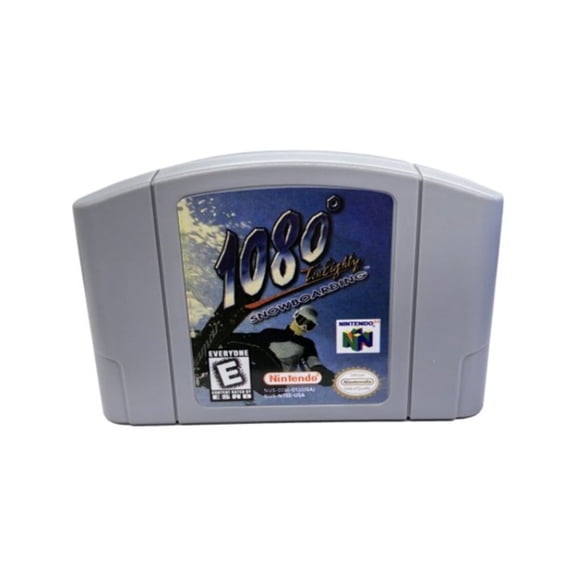 1080°Snowboarding US Version N64 Game Cartridge
