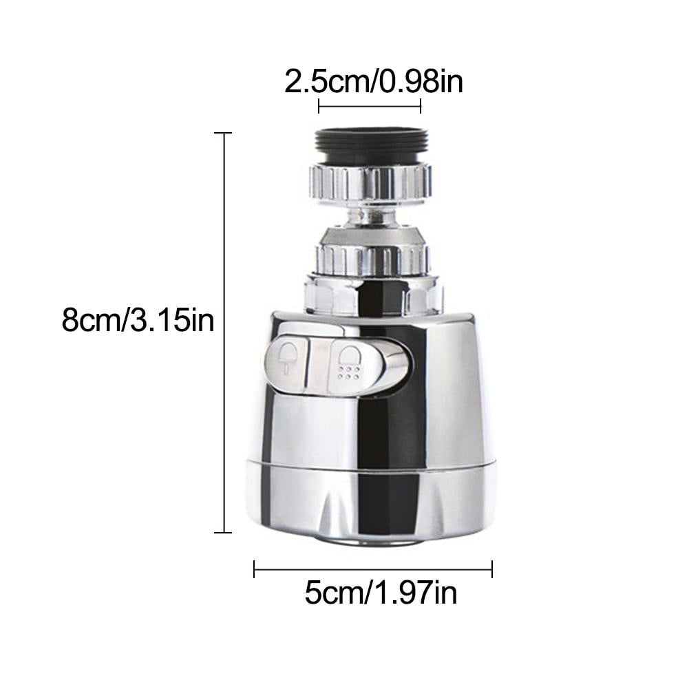 Universal Faucet Sprayer Attachment