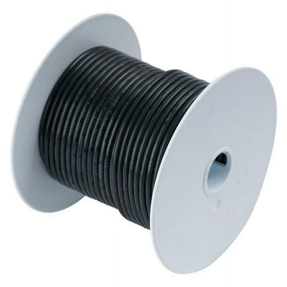 108002 25 ft. 10 AWG Black Tinned Copper Wire