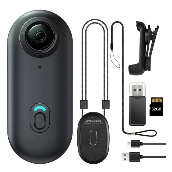 1080P 128GB WiFi Wireless Portable Pocket Thumb Sports Action Mini Camera