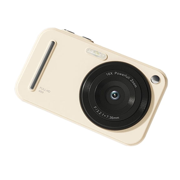 1080P 2.4Inch Screen Digital Camera 48MP Auto Focusing Shockproof Small Size Travel Essential For Photography Enthusiasts