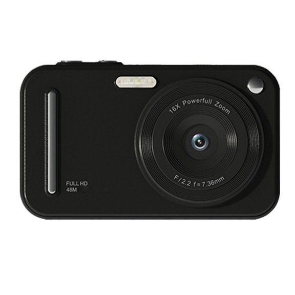 1080P 2.4Inch Screen Digital Camera 48MP Auto Focusing Shockproof Small Size Travel Essential For Photography Enthusiasts