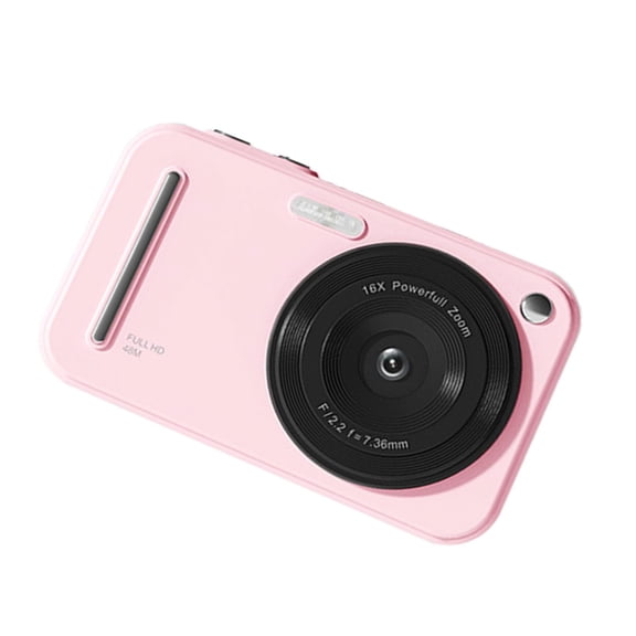 1080P 2.4Inch Screen Digital Camera 48MP Auto Focusing Shockproof Small Size Travel Essential For Photography Enthusiasts
