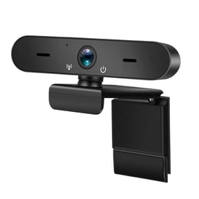 1080P 2K 4K Computer Webcam for Home Video Calling Company Online Meeting 30fps Microphone Compatible Multiple Systems