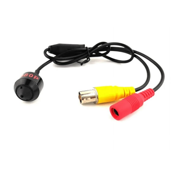 1080P 2MP HD 2000TVL Mini Hidden Pinhole Security Camera 3.6mm 90degree 4-in-1 TVI/CVI/AHD/960H CVBS CCTV Indoor Micro Surveillance Camera, For 1080P 4-in-1 TVI/AHD/CVI/CVBS/960H DVR