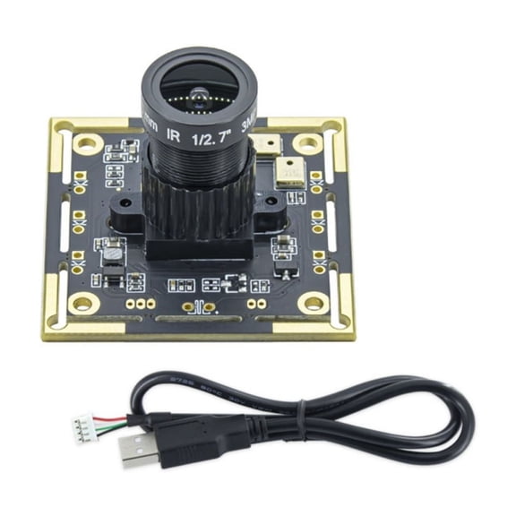 1080P 2MP Rolling Shutter Camera USB Camera Module for Fast Capturing in Retail and Industrial Applications