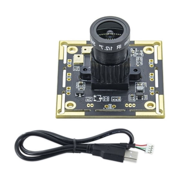 1080P 2MP Rolling Shutter Camera USB Camera Module for Fast Capturing in Retail and Industrial Applications
