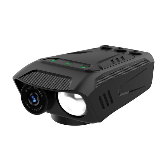 1080P 30FPS Multifunction Cycling Camera Bicycle/ Camera Rainproof with LED Flashlight Bike Horn