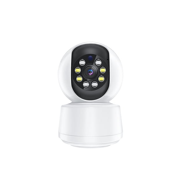 1080P 360 PTZ WiFi Home Security Camera, AI Human Tracking, Night Vision, Motion Alert