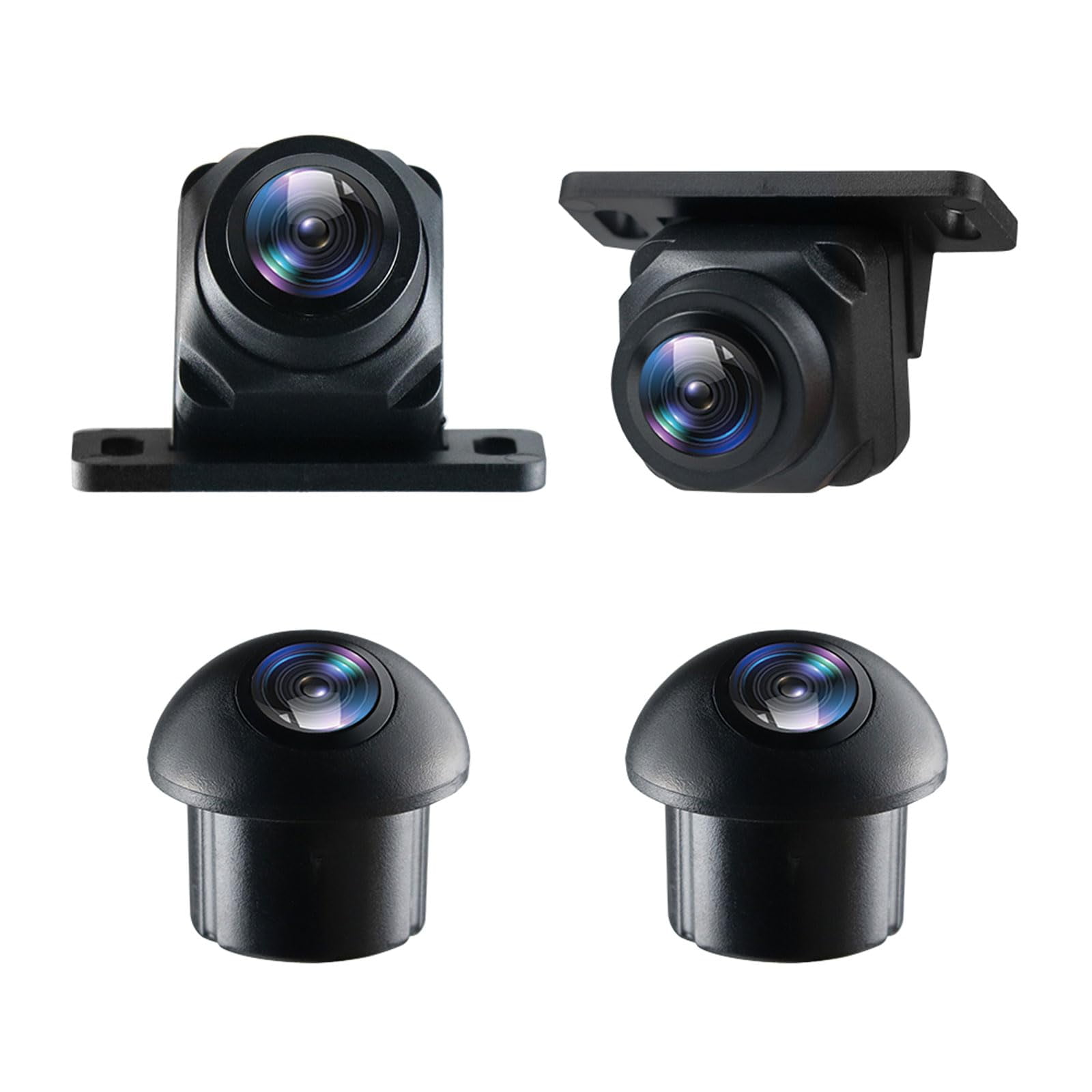 1080P 3D 360 Degree Car Parking Aid Panoramic View All Around Rear View ...