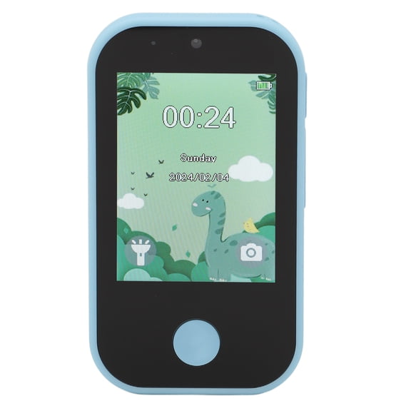 1080P 48MP Digital Camera with 2.8 Inch Touchscreen and Built-in MP3 Music Player Portable Compact Selfie Camera for Students and Kids Blue 2.8 inches / 7.1 cm