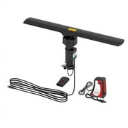 1080P 4K HDTV 30dB UHF/VHF 990 Miles Outdoor Amplified TV Antenna