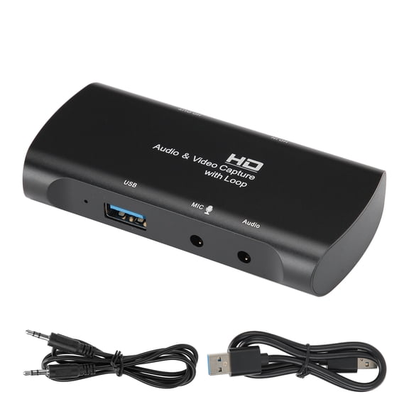 1080P 4K Z27 Video Audio Acquisition Card Loop Out Recording Plate High Definition Record Box
