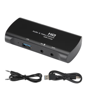 1080P 4K Z27 Video Audio Acquisition Card Loop Out Recording Plate High Definition Record Box