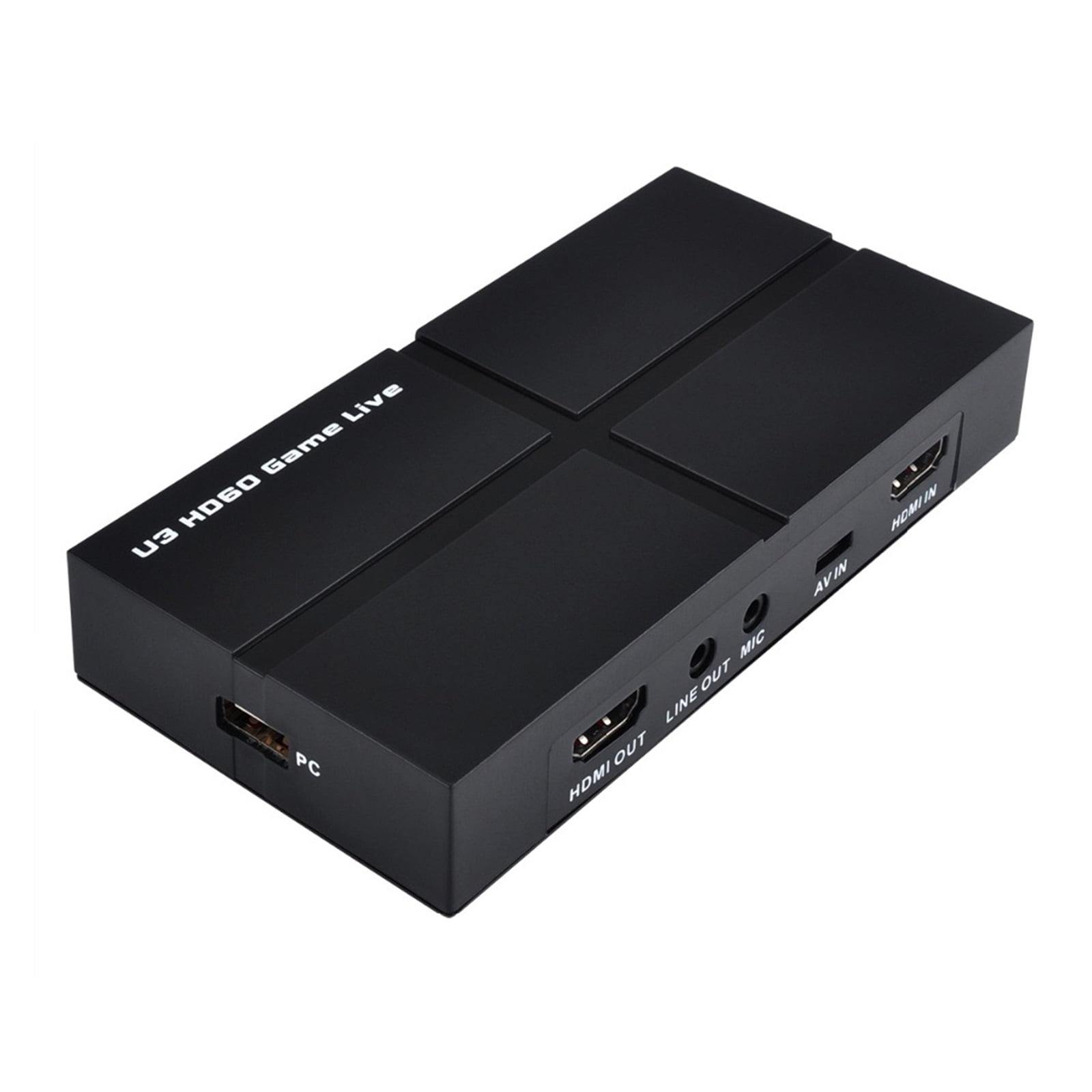 1080P 60 AV To USB 3.0 Video Capture Card Phone PC Game Recording Live ...