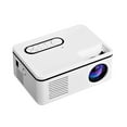 1080P 60" Portable Home Movie Video Projector W/built In Speaker