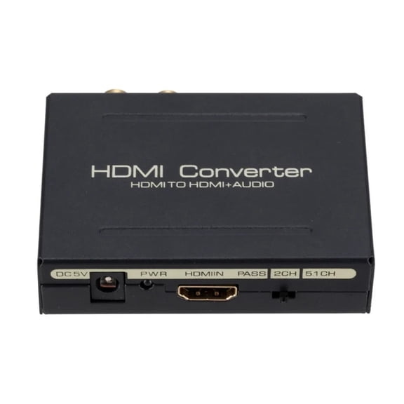 1080P 60Hz Audio Splitter Extractor and Optical 3.5mm Stereo Audio Extractor