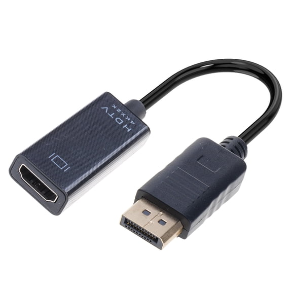 1080P 60Hz DP To HDMIs Adapter Converter For Quality Audios Video Transfer