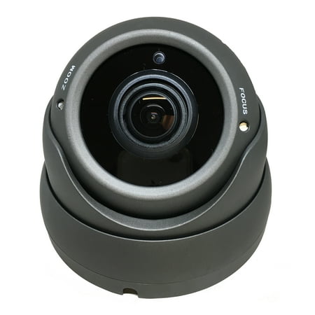 1080P ANALOG FULL HD TVI/AHD/CVI/CVBS 2.8-12MM VARIFOCAL 2.4 MP SONY STARVIS IMAGE SENSOR IR IN/OUTDOOR (CHARCOAL)