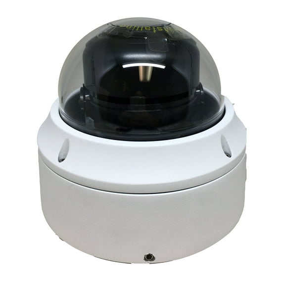 1080P ANALOG FULL HD TVI/AHD/CVI/CVBS 2.8-12MM VARIFOCAL LENS IN/OUTDOOR IR DOME CAMERA (DC12V/ AC24V) with Mounting Bracket
