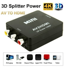 S-video to HDMI Converters