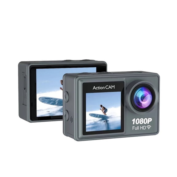 1080P Action Camera 30FPS 2" IPS Screen 170 Wide Angle WiFi Sports Video Camera Underwater 30M Waterproof For Vlog