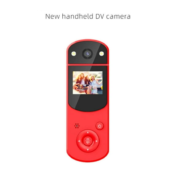 1080P Action Camera, Multi-functional Handheld DV Digital Camera, Rotate The Selfie Lens Recorging Mp3 Player Camera ,Smooth Stabilization